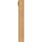 Ekena Millwork Merced Traditional Smooth Bracket w/ Offset Brace, Western Red Cedar, 5 1/2"W x 28"D x 40"H BKT0604X28X40MRC01SWR - alternate 2